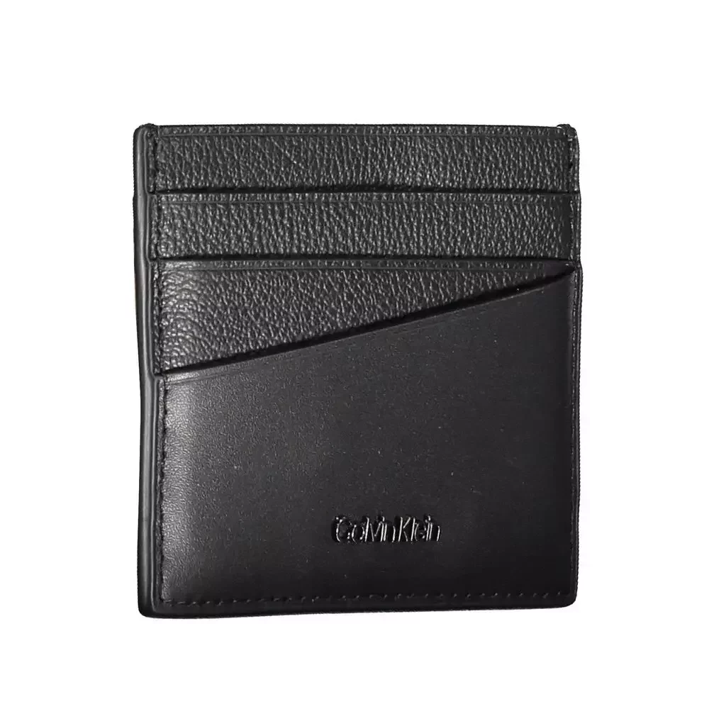 Calvin Klein Card Holder Wallet - Black