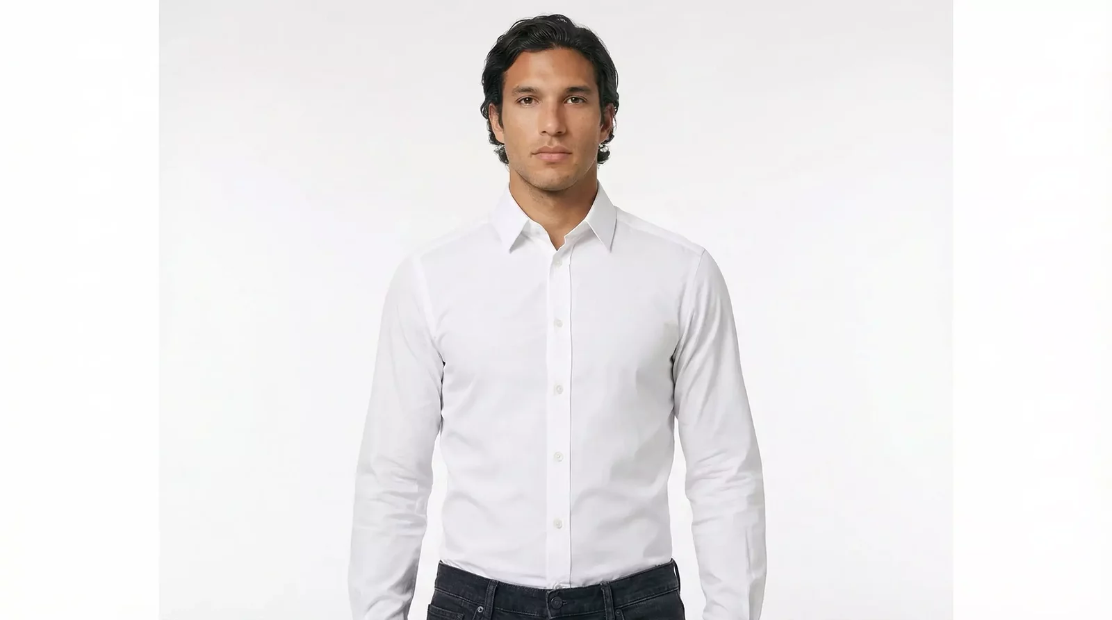 Men Classic Dress Shirt - White / IT38 | XS