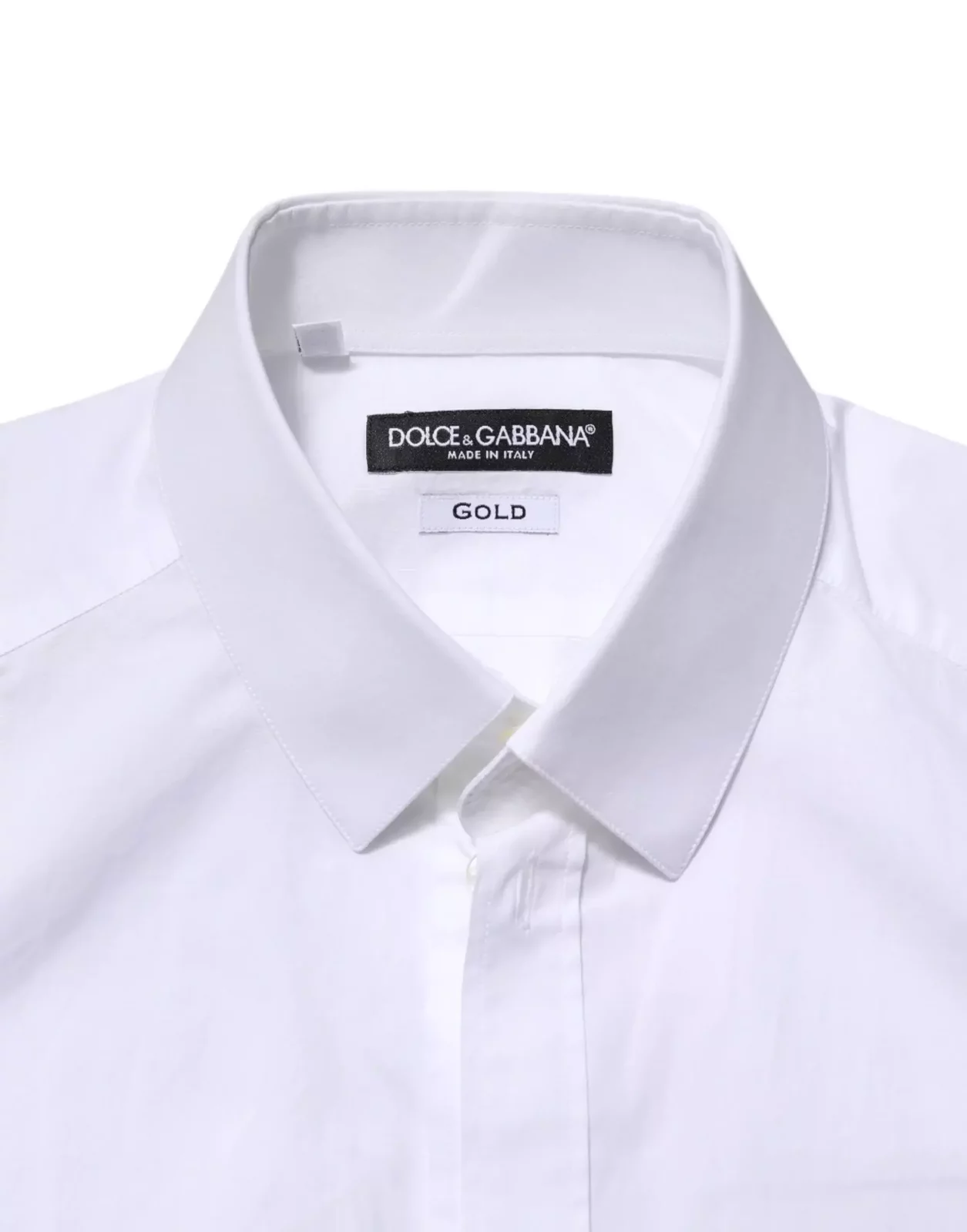 Men Classic Dress Shirt - White / IT38 | XS