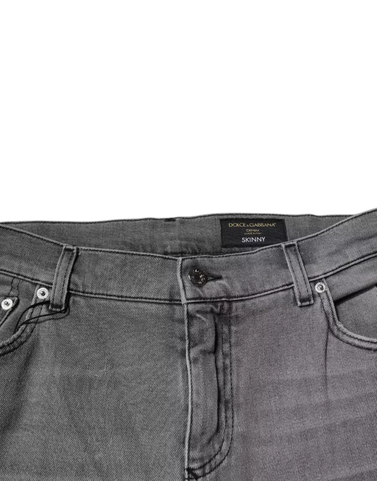 Straight Jeans Love is Love Style - Gray / IT54 | XL