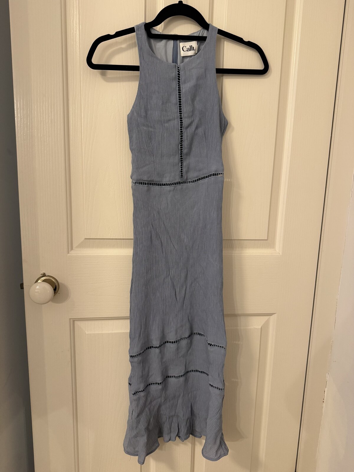 Louise Midi size 6 blue 