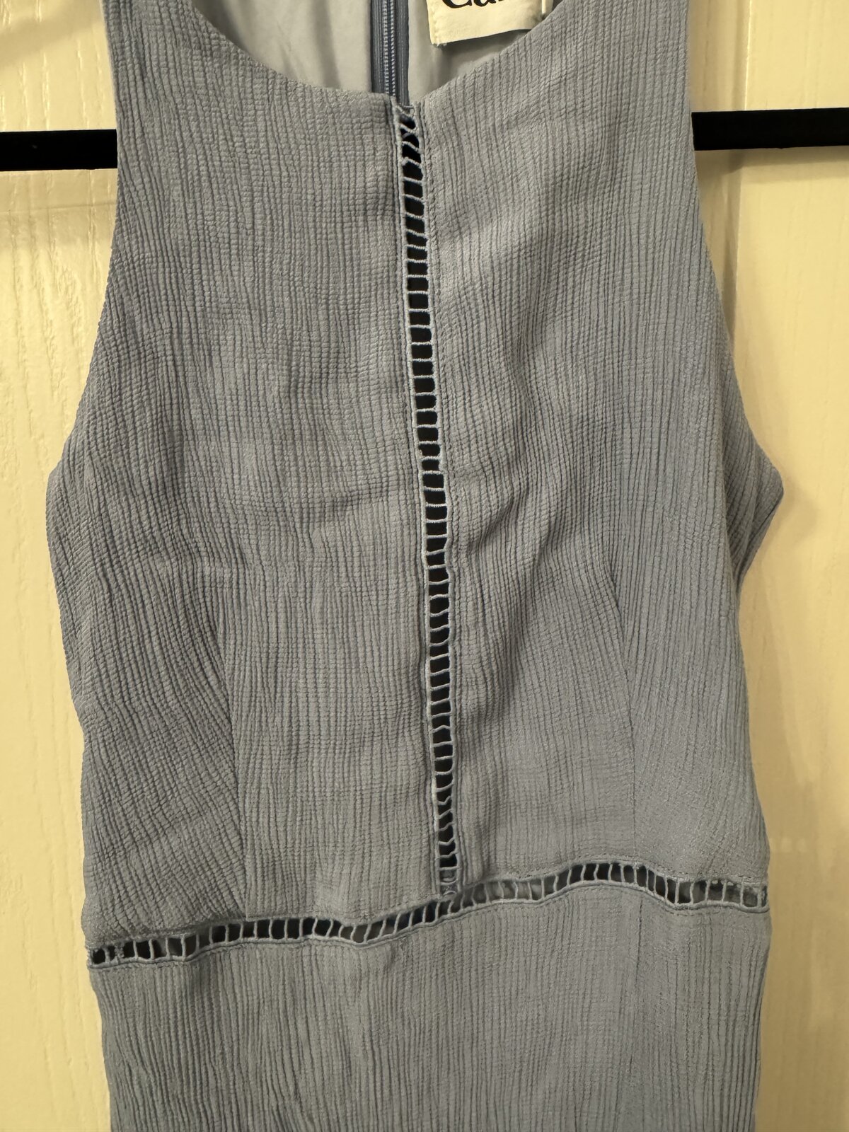 Louise Midi size 6 blue 