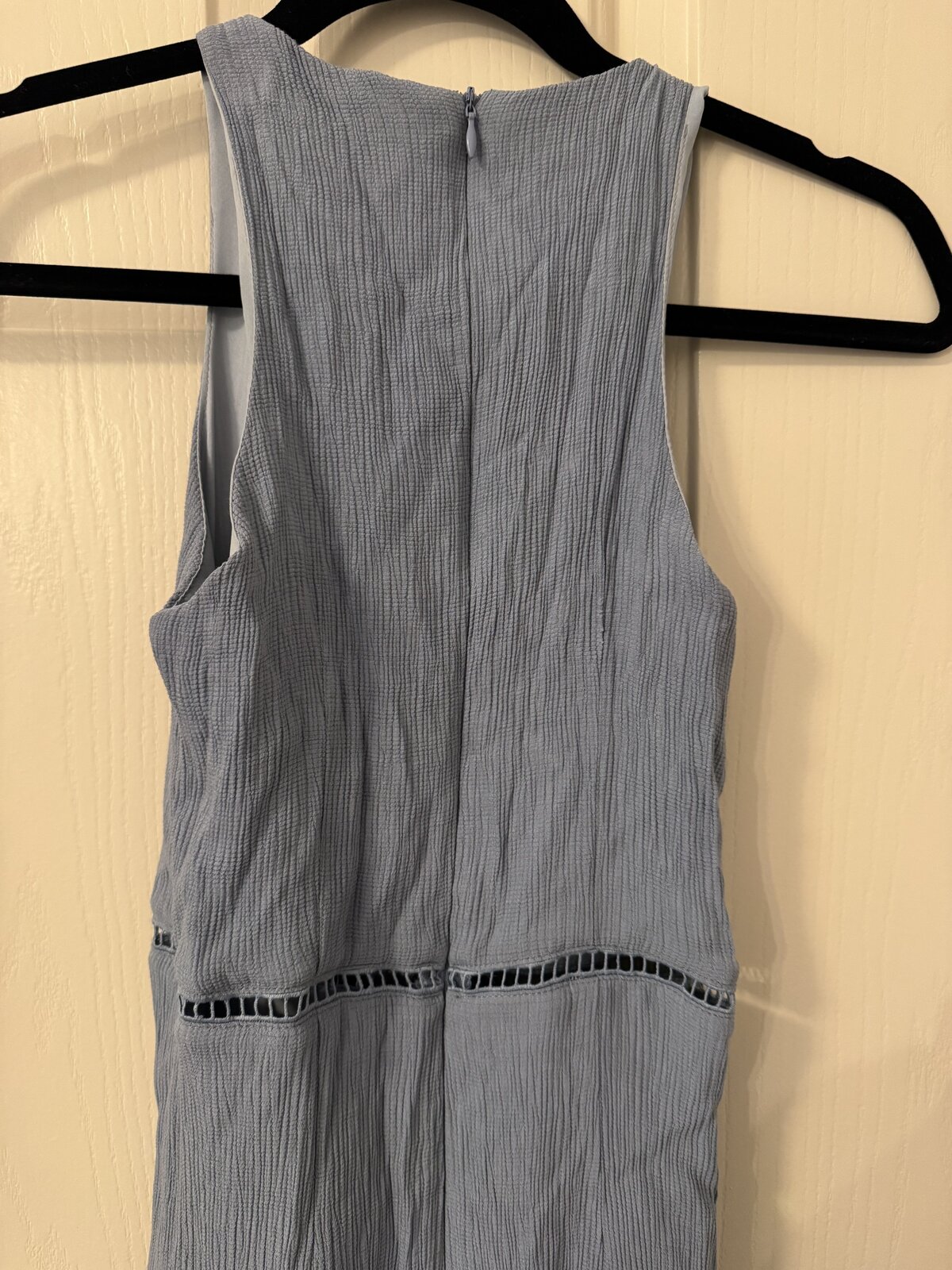Louise Midi size 6 blue 