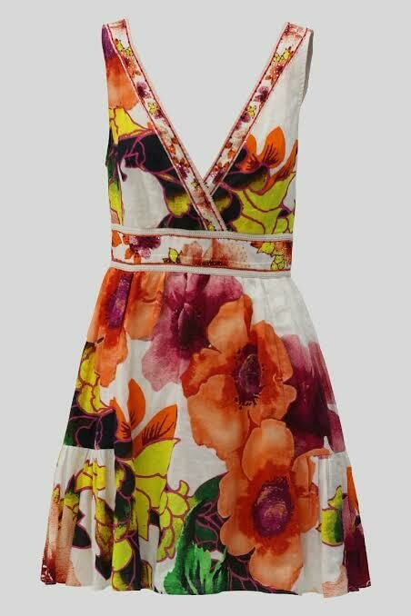 Pretty As A Poppy size S