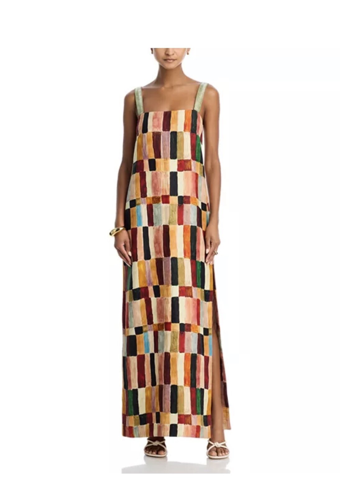 Majorelle Midi Dress AU6