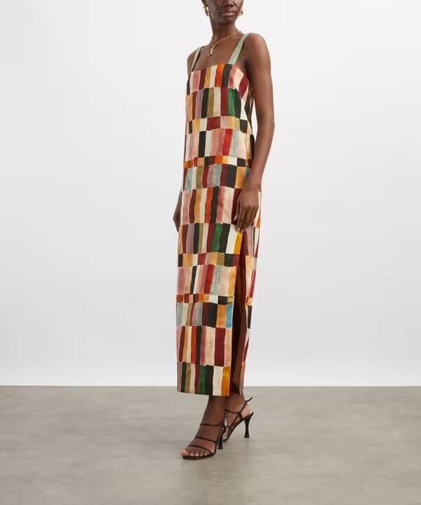 Majorelle Midi Dress AU6