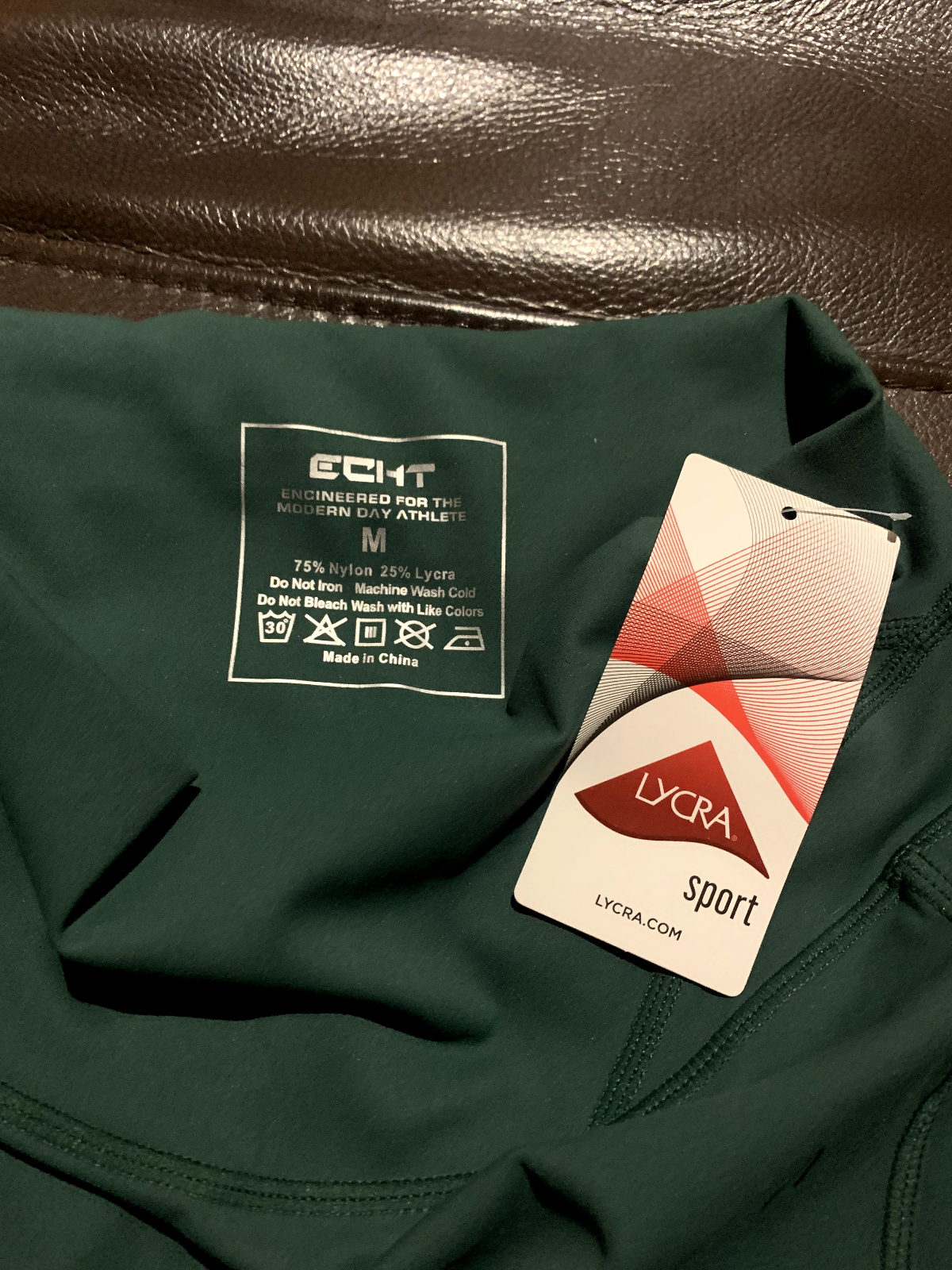 Sculpt Flare Pocket Leggings - Green (S/M)