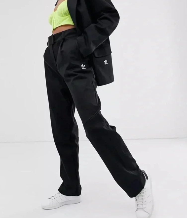 Danielle Cathari Black Trouser Pants (M/10)