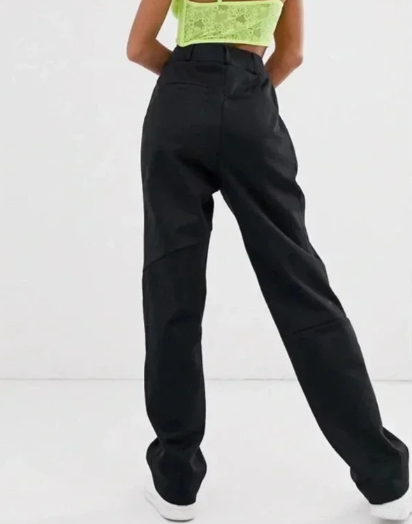 Danielle Cathari Black Trouser Pants (M/10)