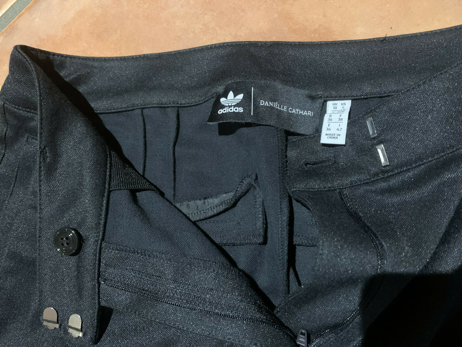 Danielle Cathari Black Trouser Pants (M/10)