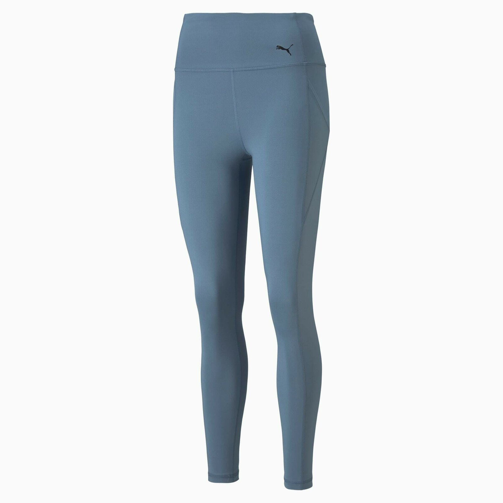 Blue High Waist Women's Training Leggings / Tights