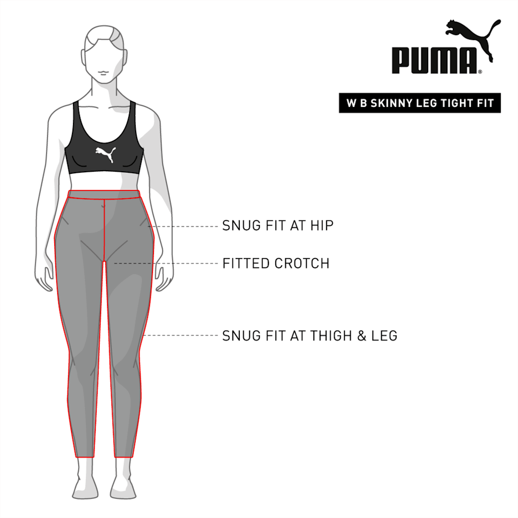 Blue High Waist Women's Training Leggings / Tights