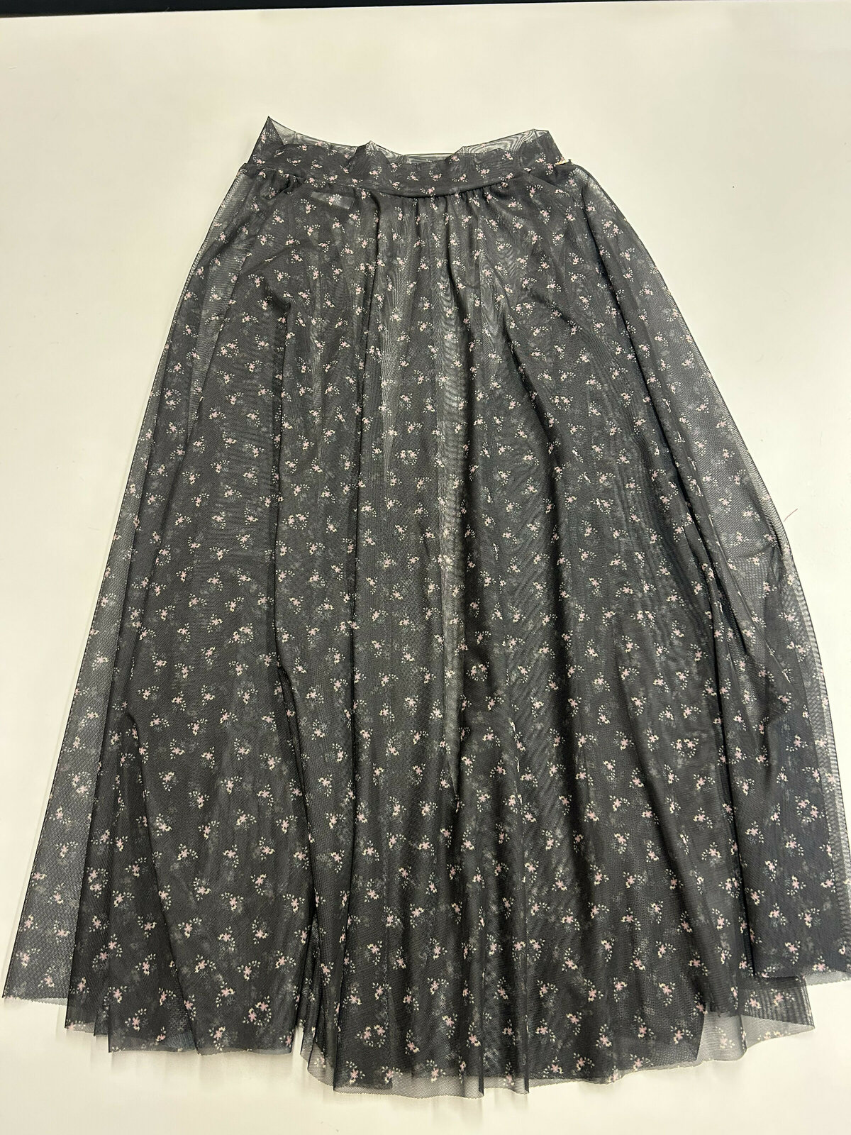 JULIETA PRINTS REHEARSAL SKIRT - NIGHT PETAL