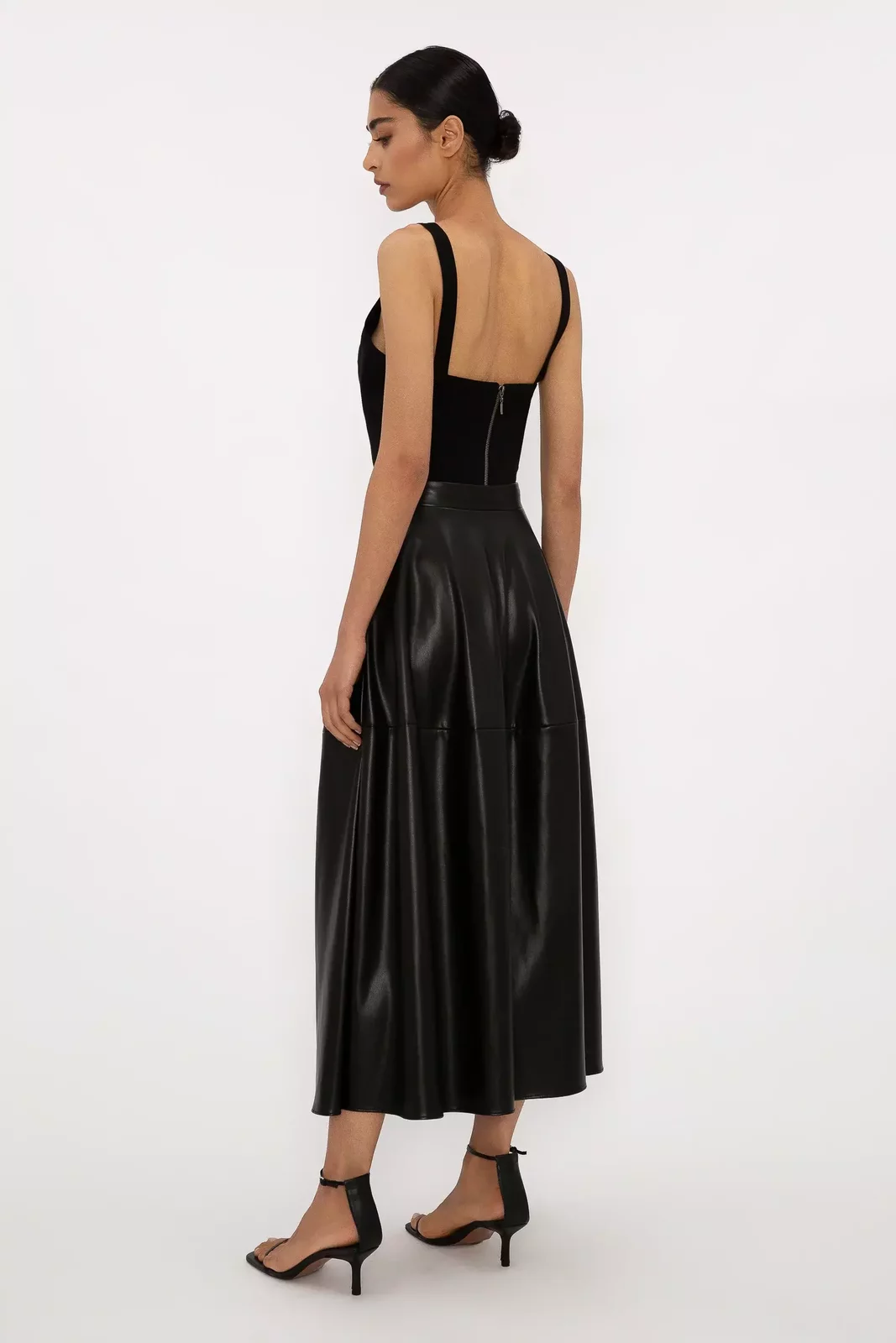 RAVEN TRIACETATE ORBIT BUSTIER