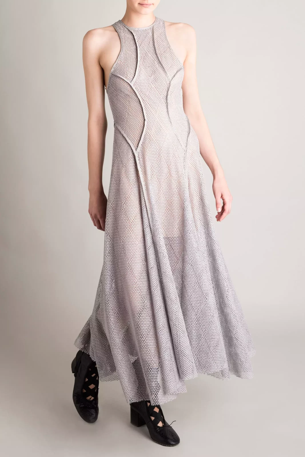 ARGENT LACE COSMOPOLITAN DRESS