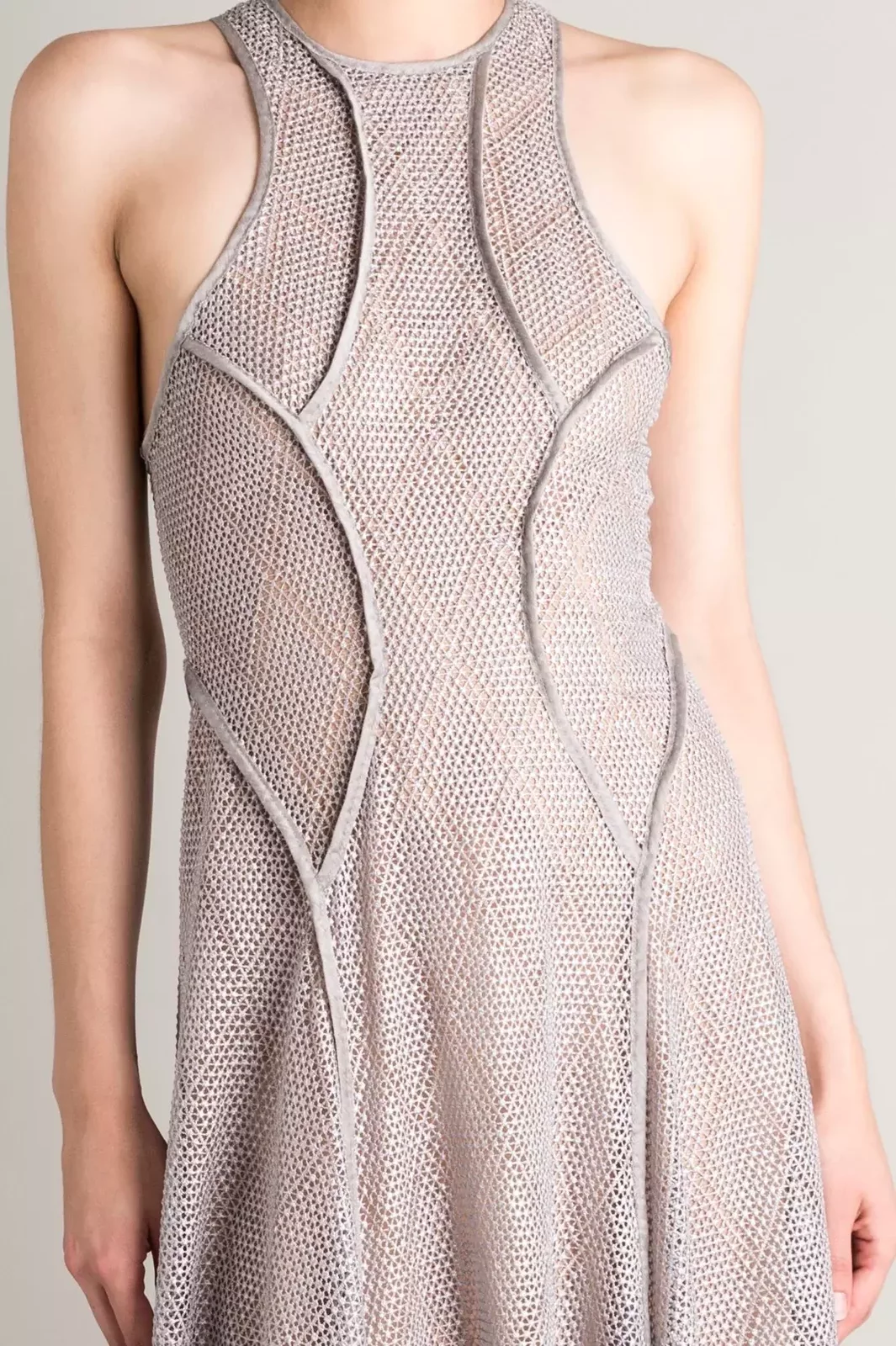 ARGENT LACE COSMOPOLITAN DRESS