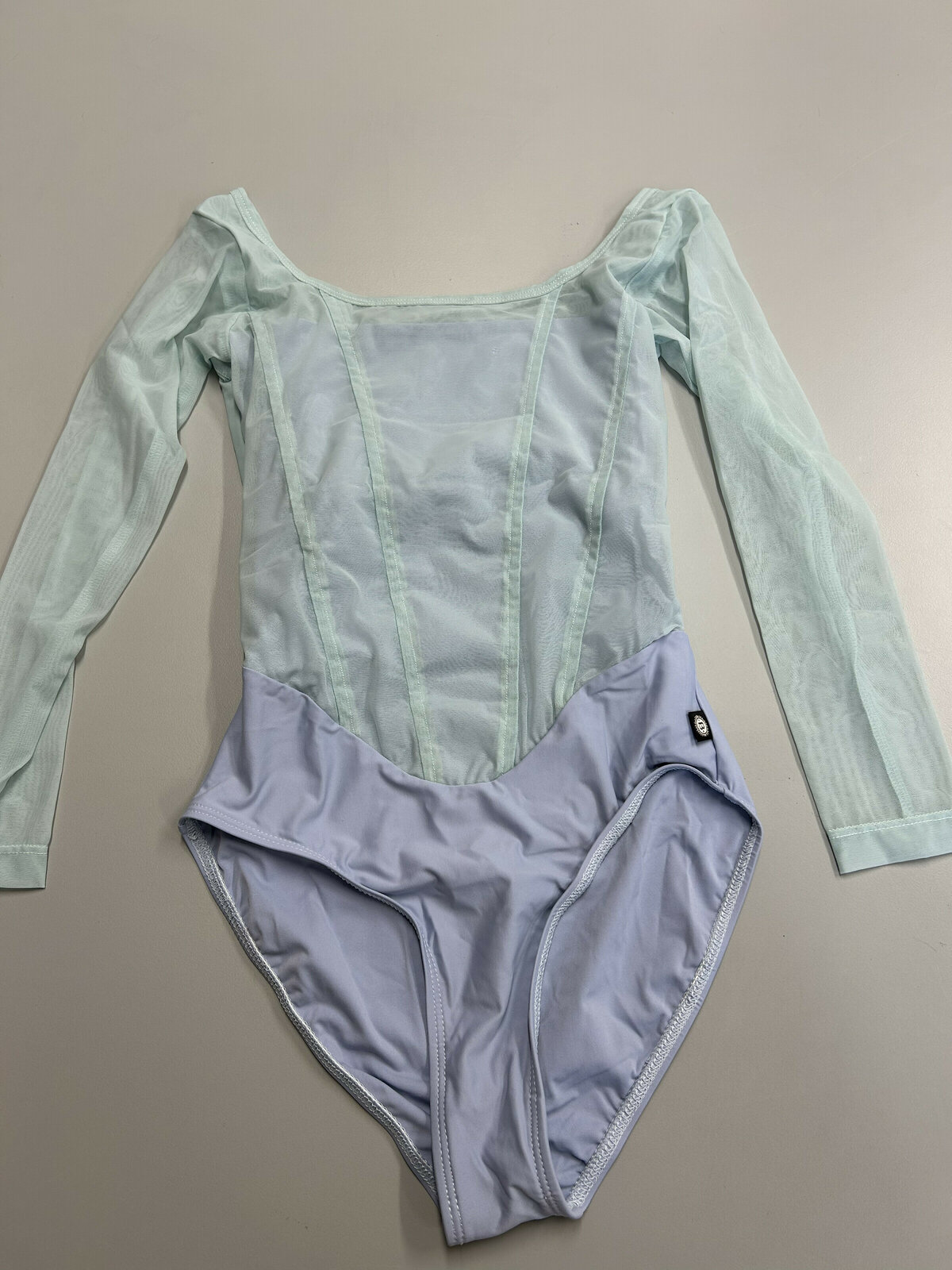 SOFIA LEOTARD LONG SLEEVE -SKYE GOSSAMER