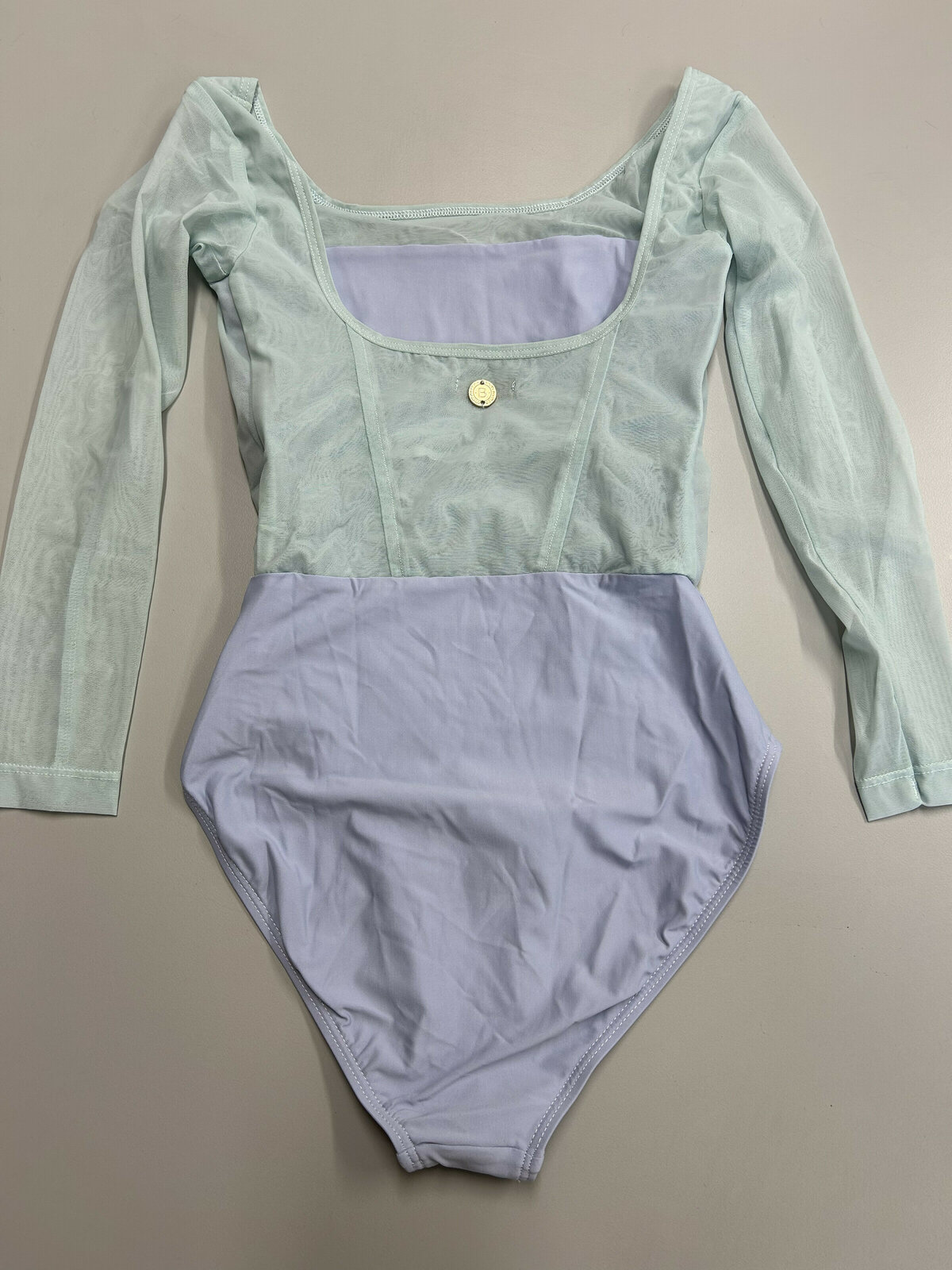 SOFIA LEOTARD LONG SLEEVE -SKYE GOSSAMER