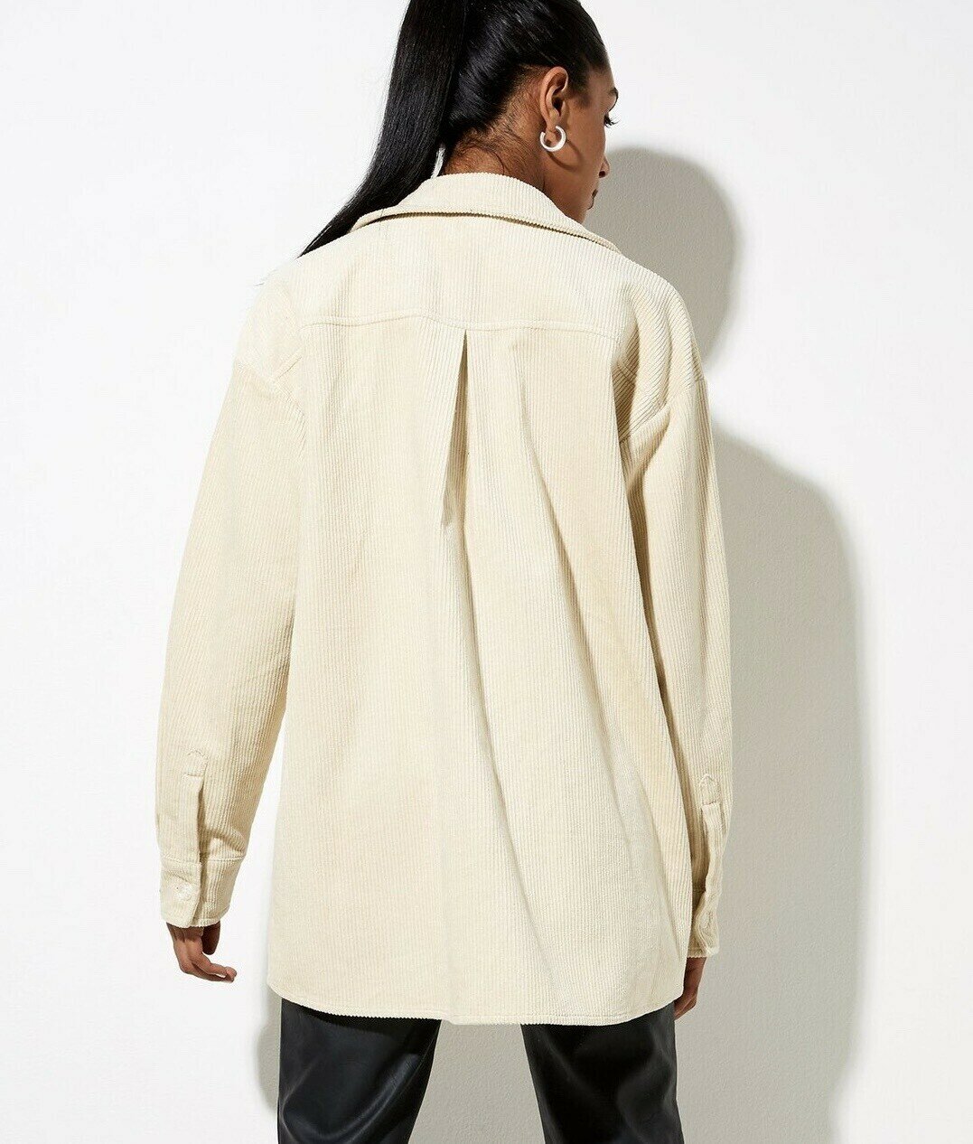 Marcy cord cream jacket (XS)