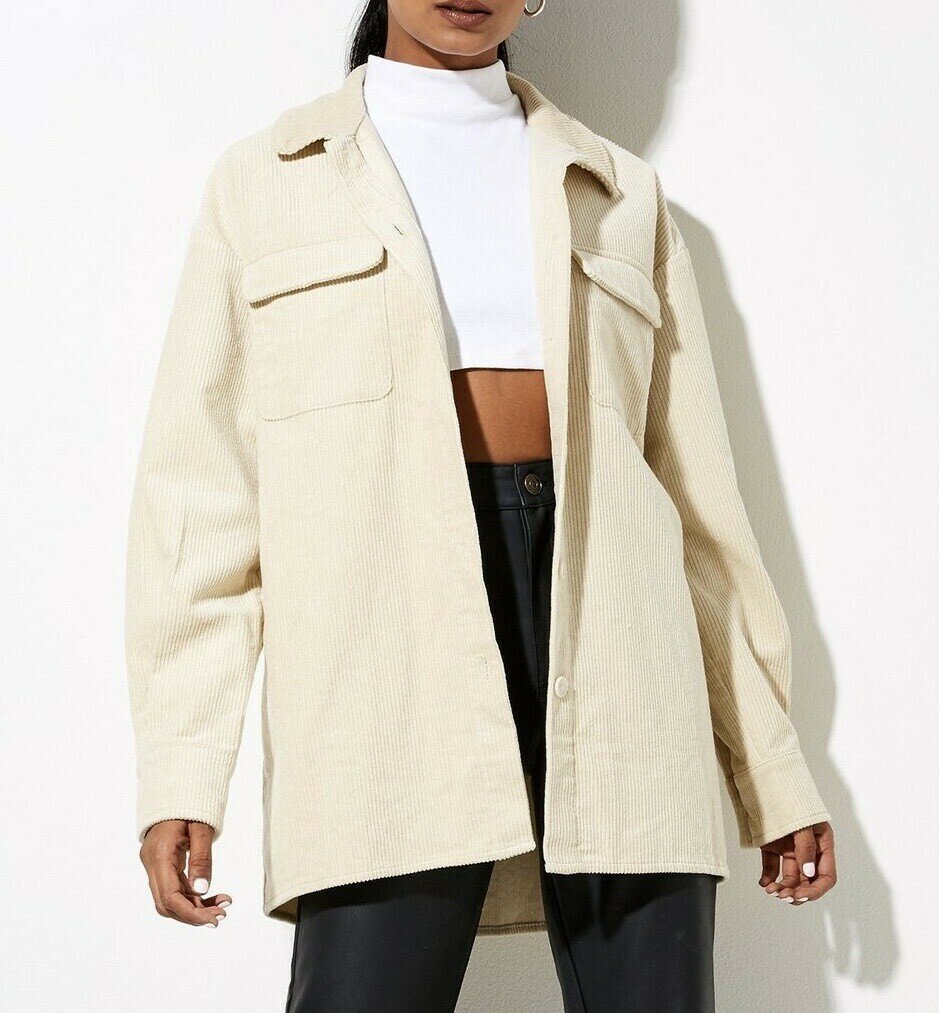 Marcy cord cream jacket (XS)