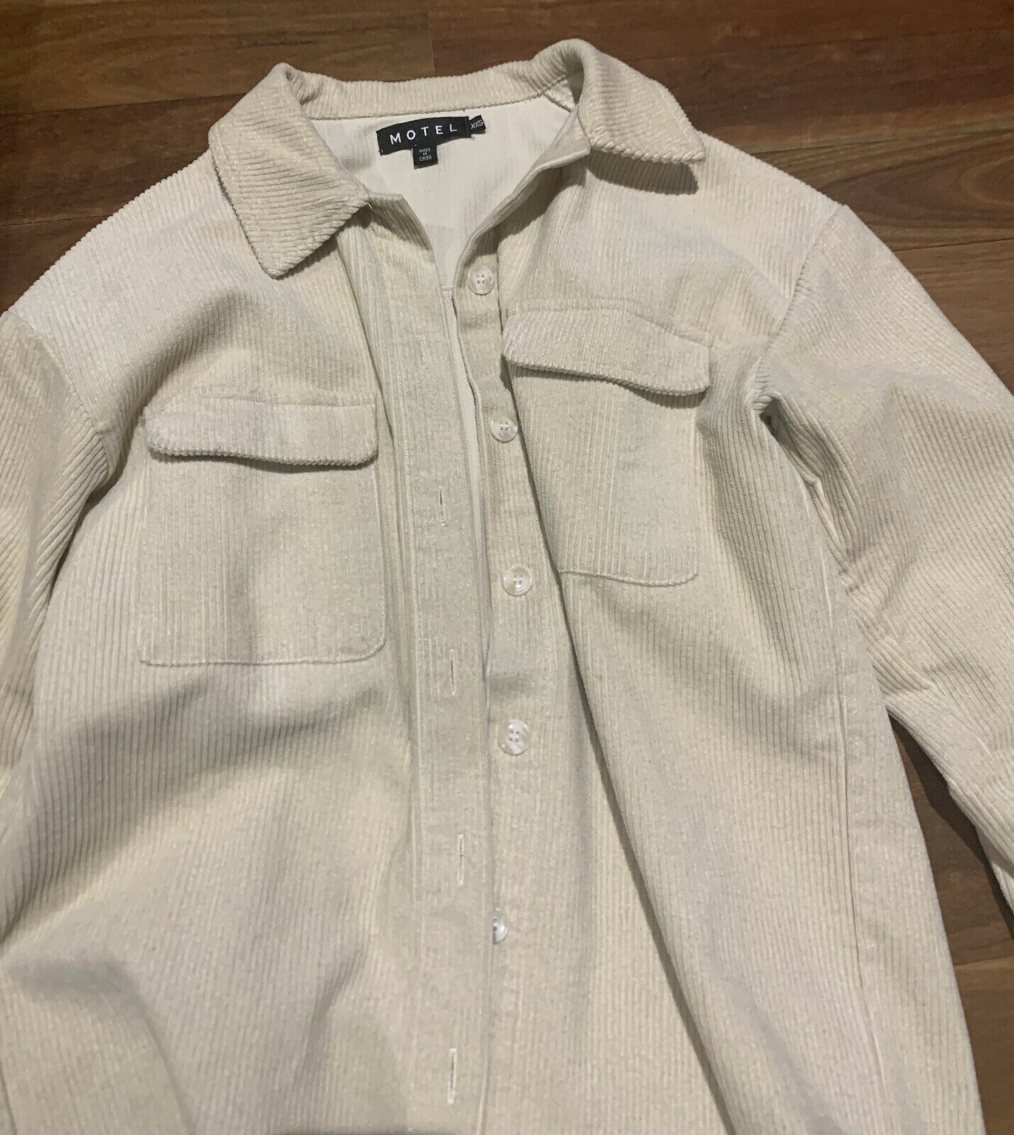 Marcy cord cream jacket (XS)