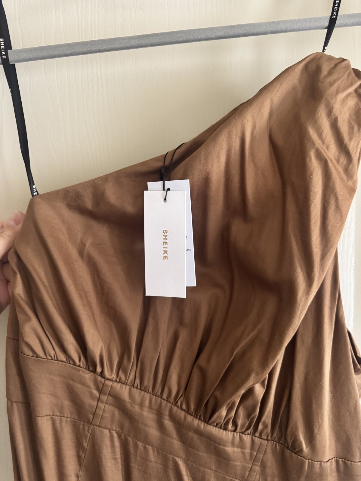 harmony maxi dress milk chocolate 