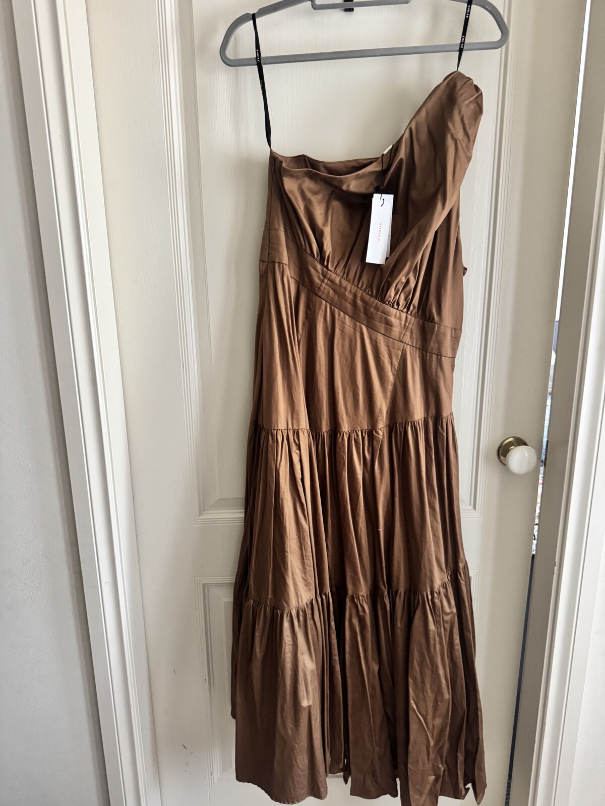 harmony maxi dress milk chocolate 