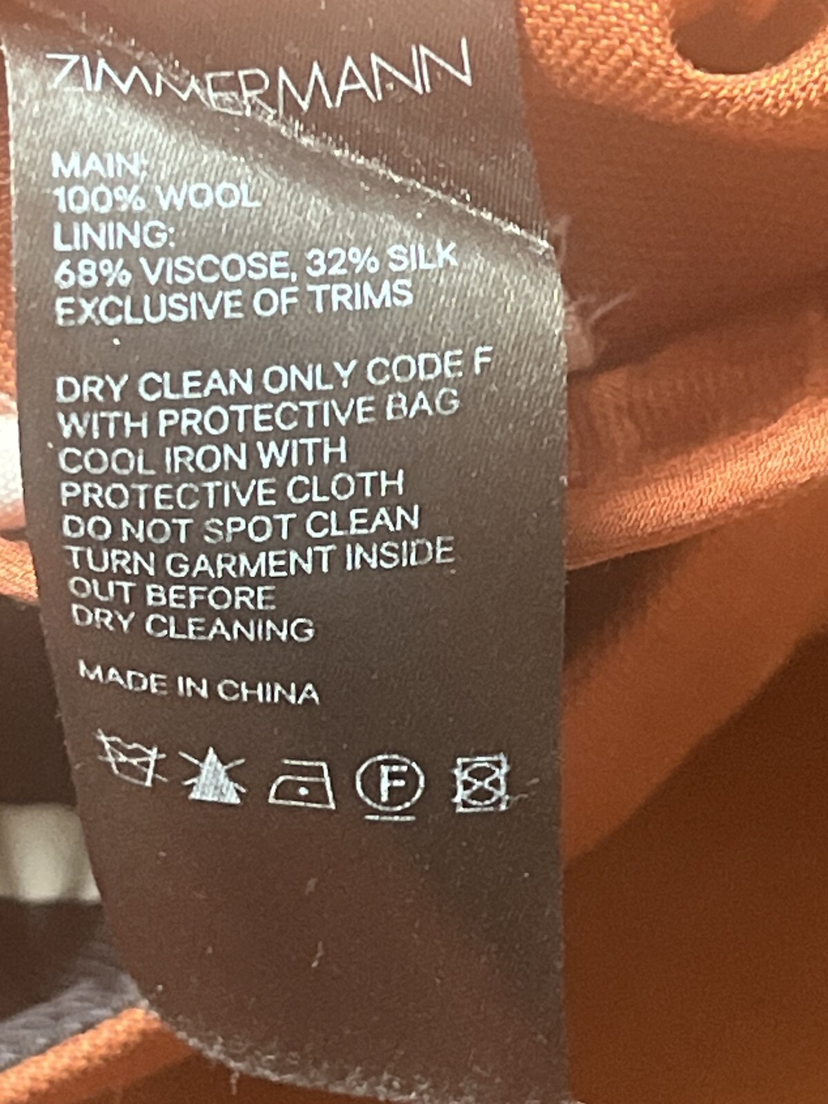 Zimmerman Concert Flare Trousers