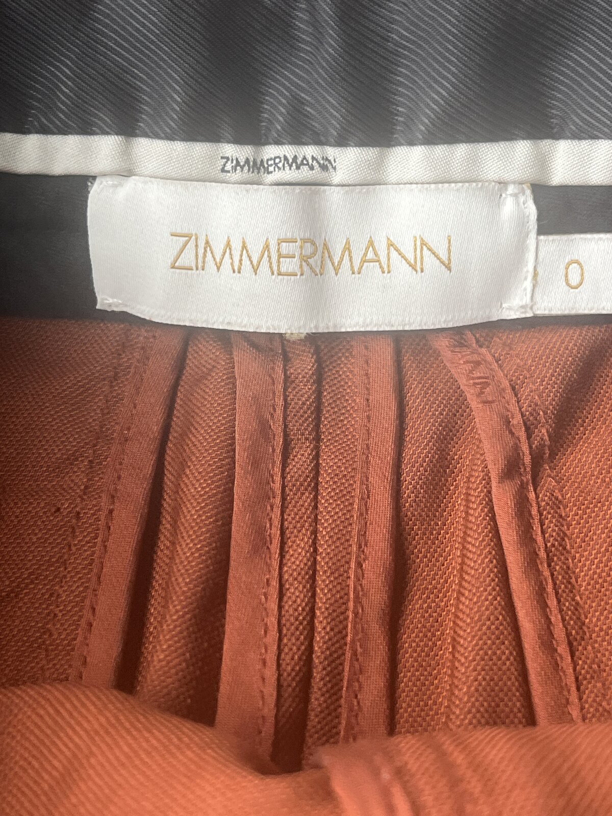 Zimmerman Concert Flare Trousers