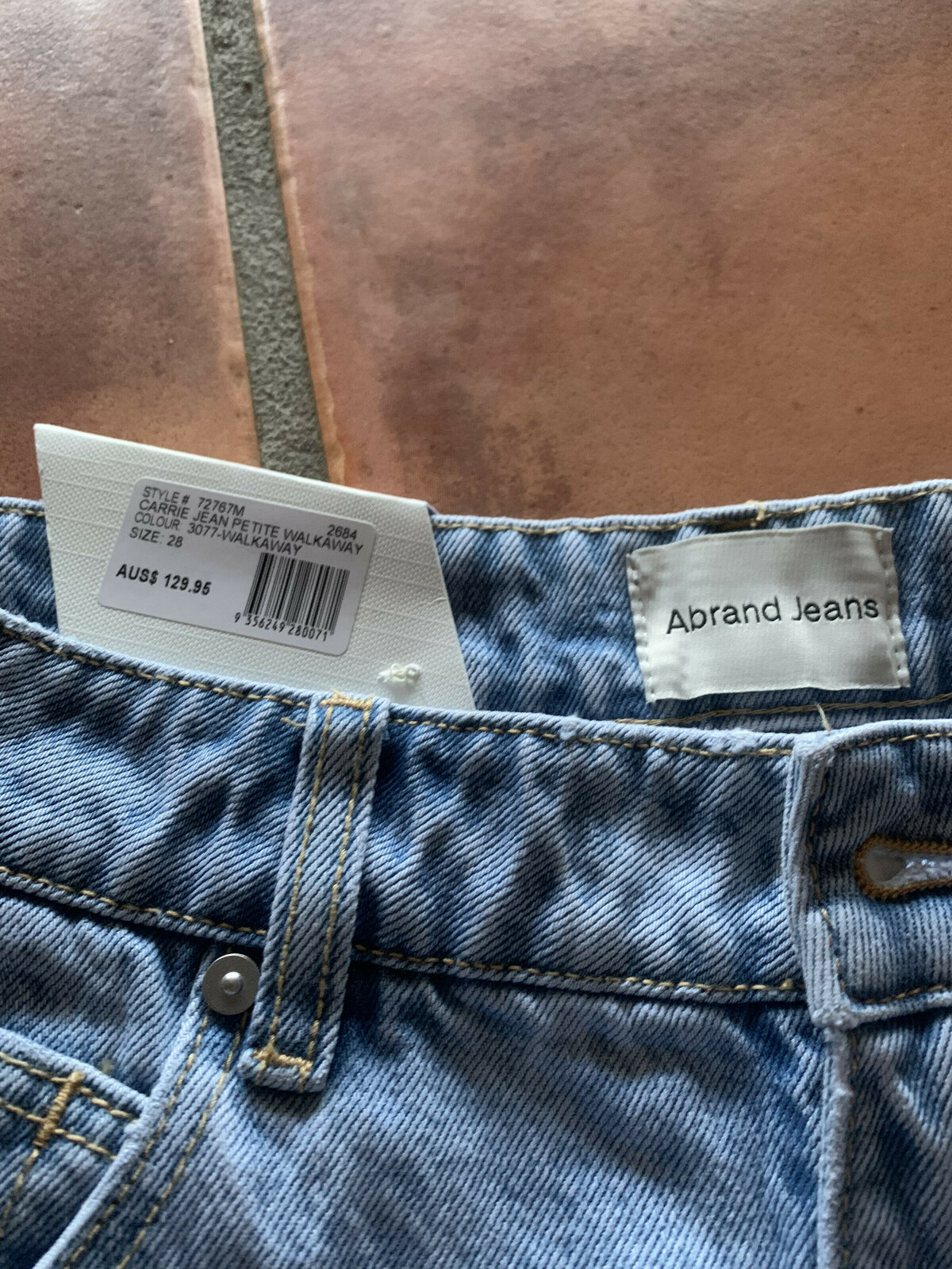 Light Blue 'A Carrie Jean' petite (10)
