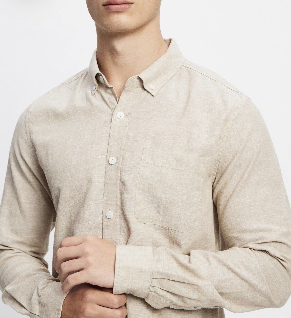 Hamilton Linen Blend Shirt 