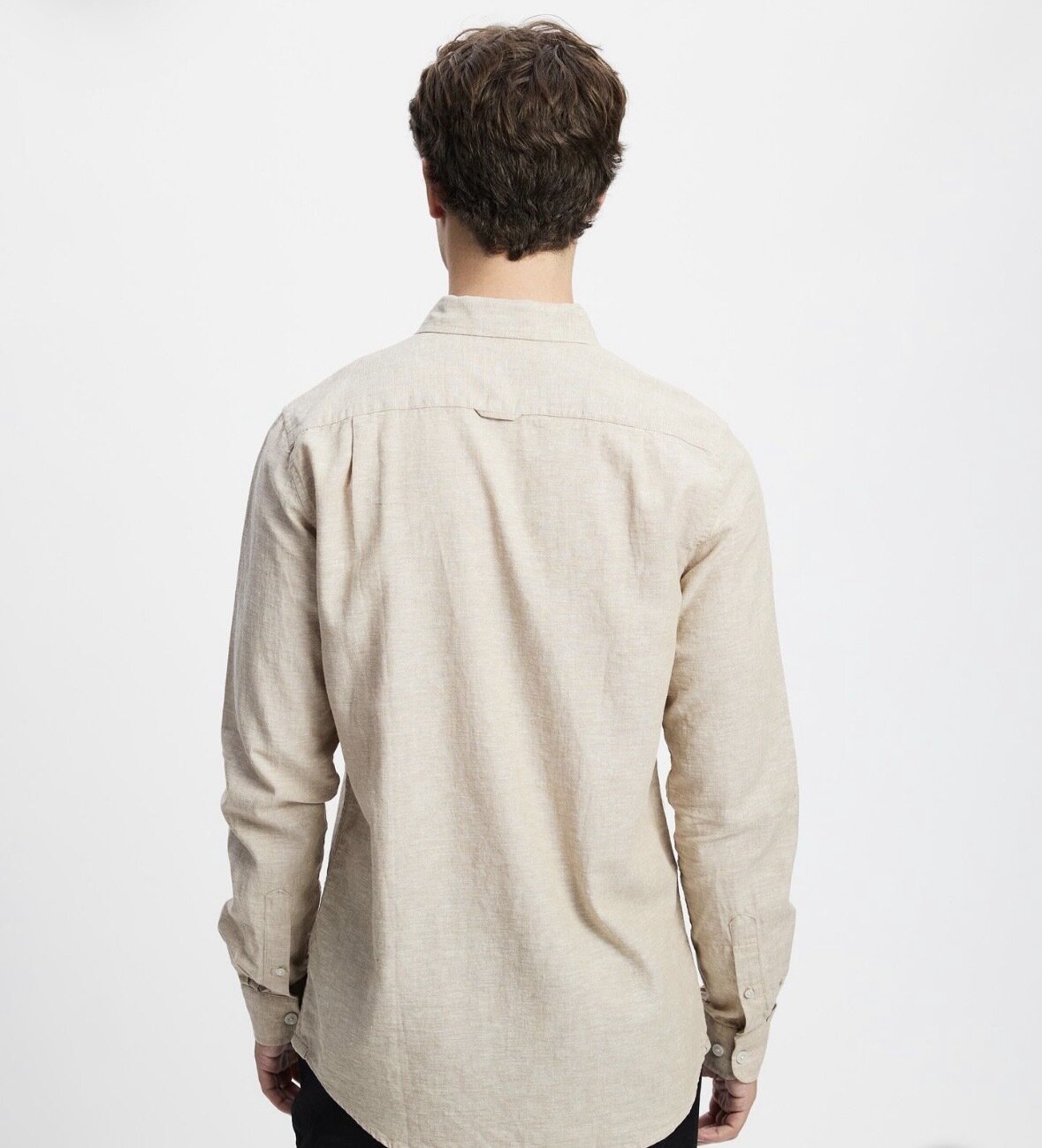 Hamilton Linen Blend Shirt 