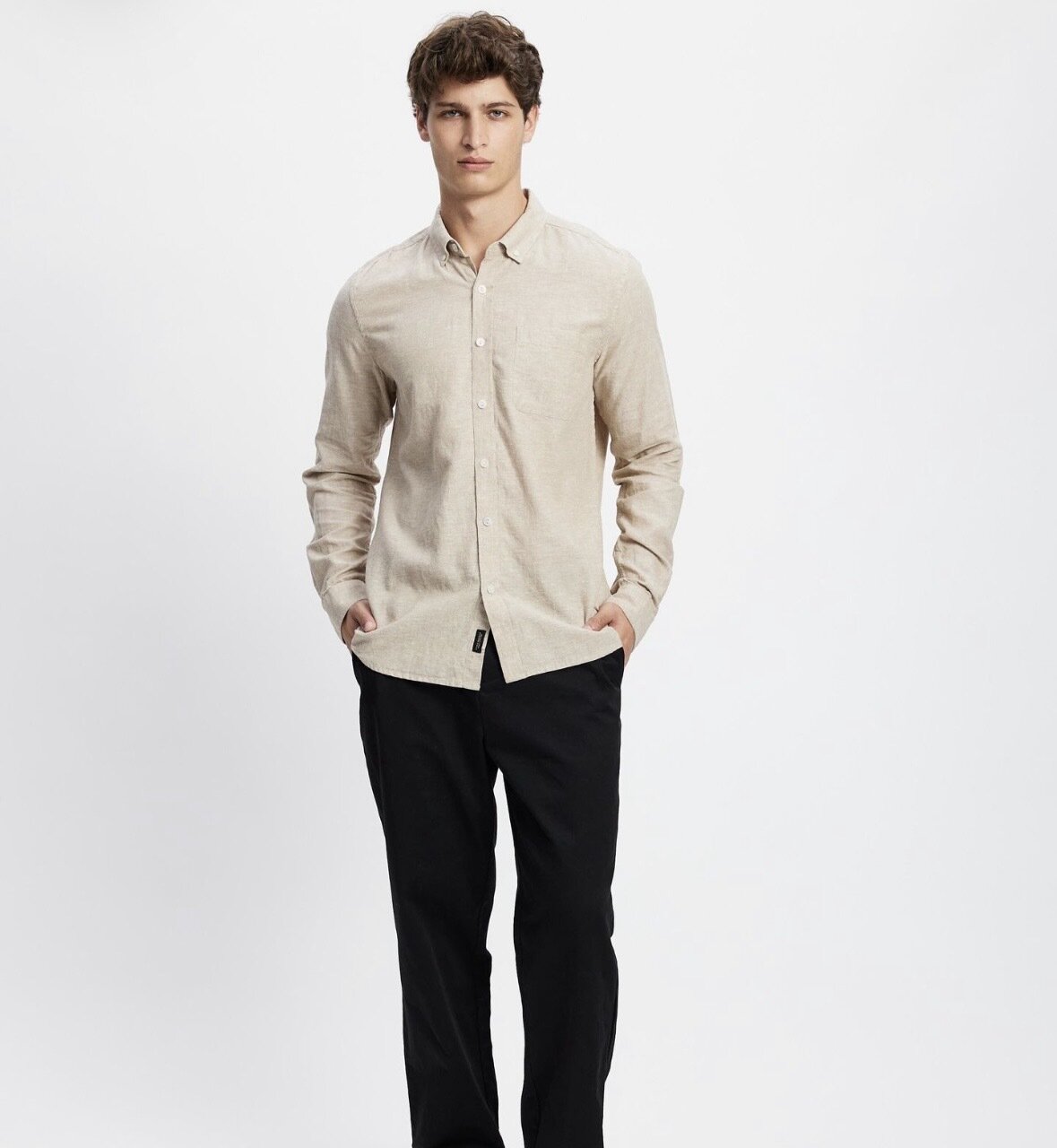 Hamilton Linen Blend Shirt 