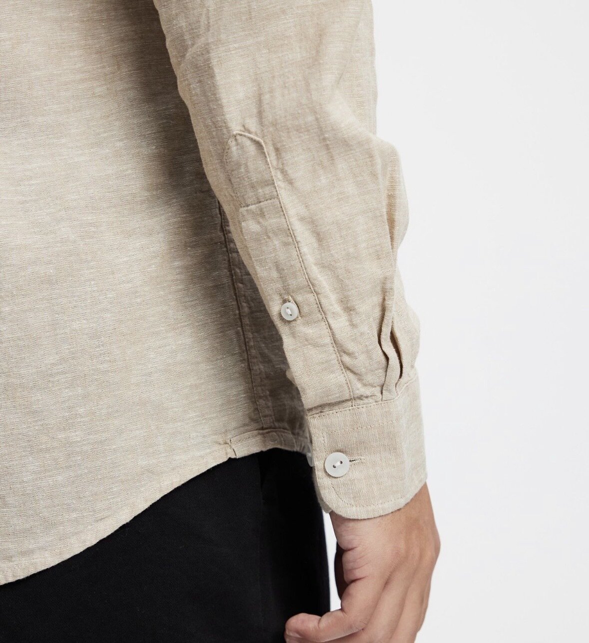 Hamilton Linen Blend Shirt 
