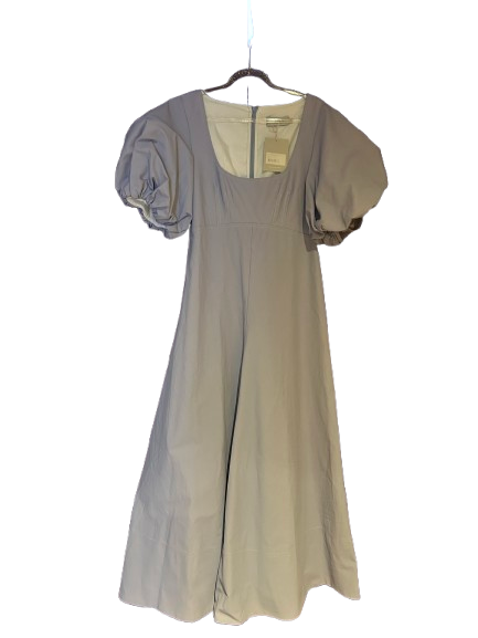  Queenie Maxi Puff Dress