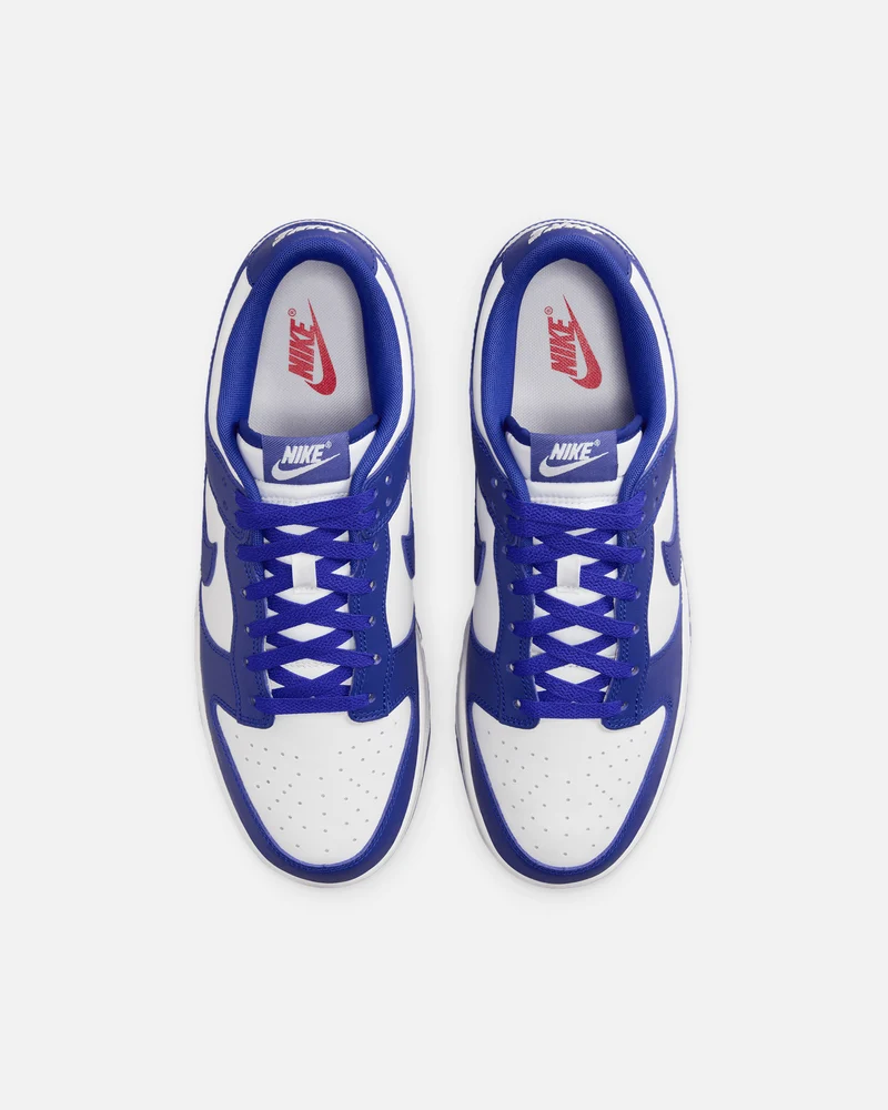 Dunk Low Retro 'white/concord' sneakers - new