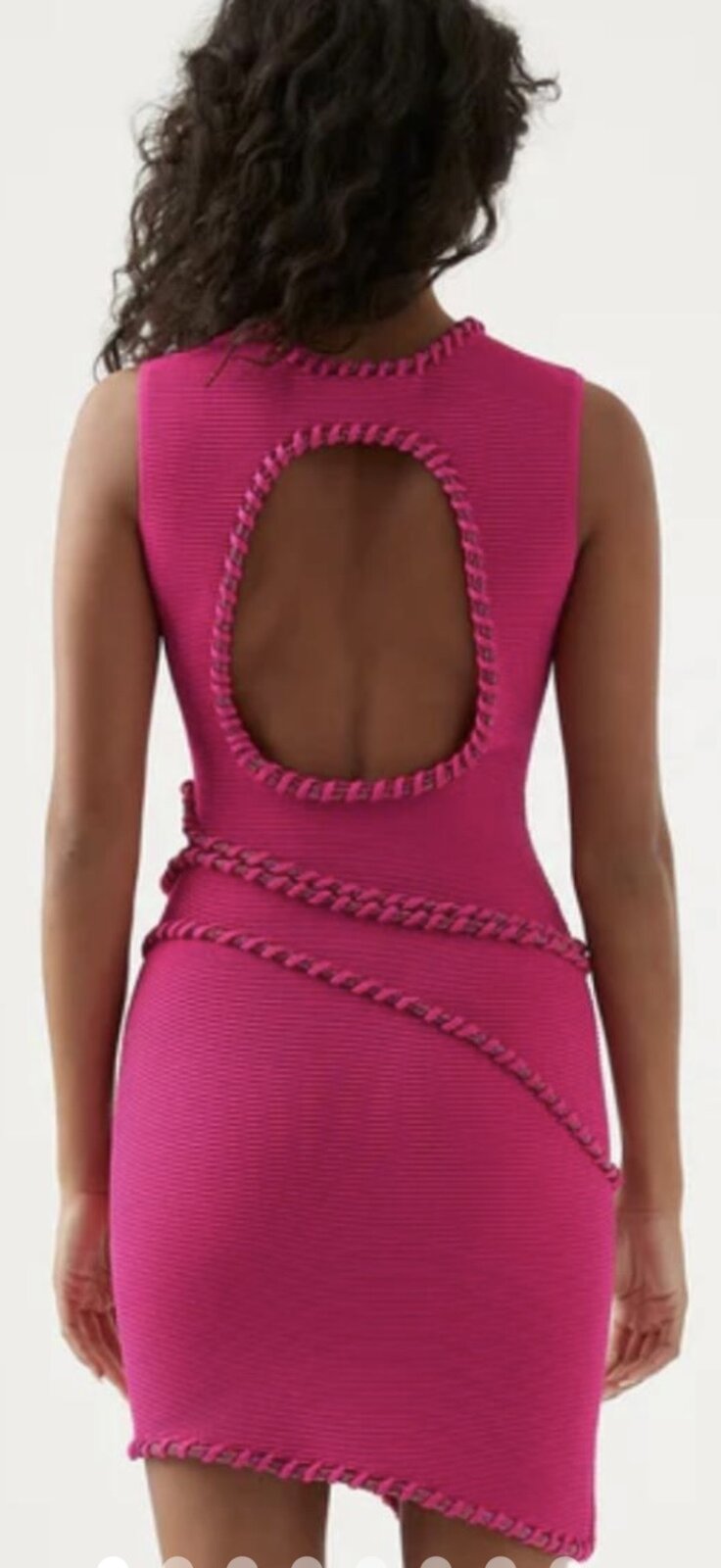 Undulating Fuschia Mini size 10/M