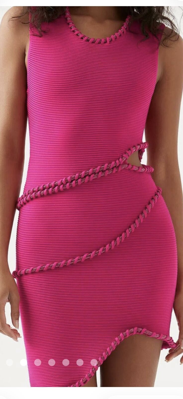 Undulating Fuschia Mini size 10/M