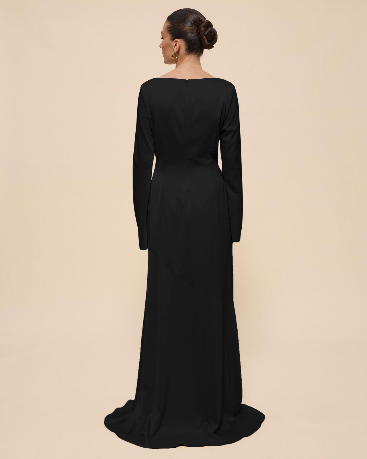 Gigi long sleeve maxi dress