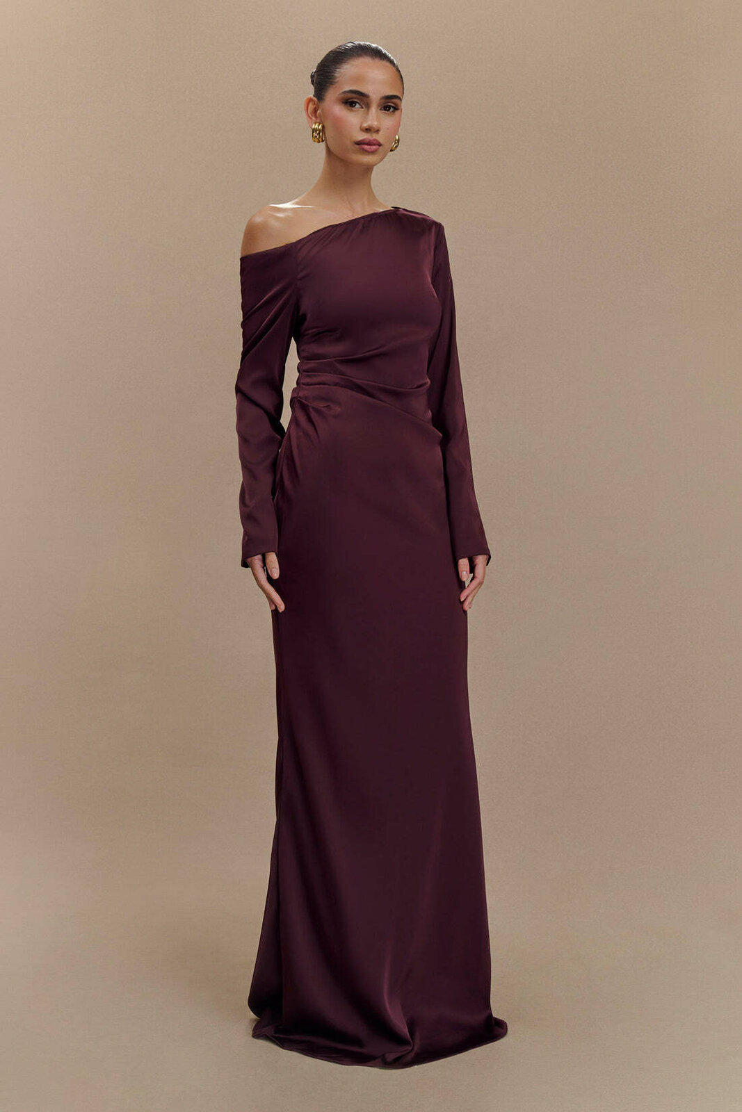 Avery long sleeve maxi dress 