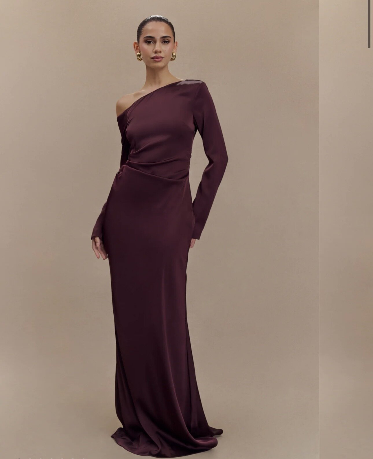 Avery long sleeve maxi dress 