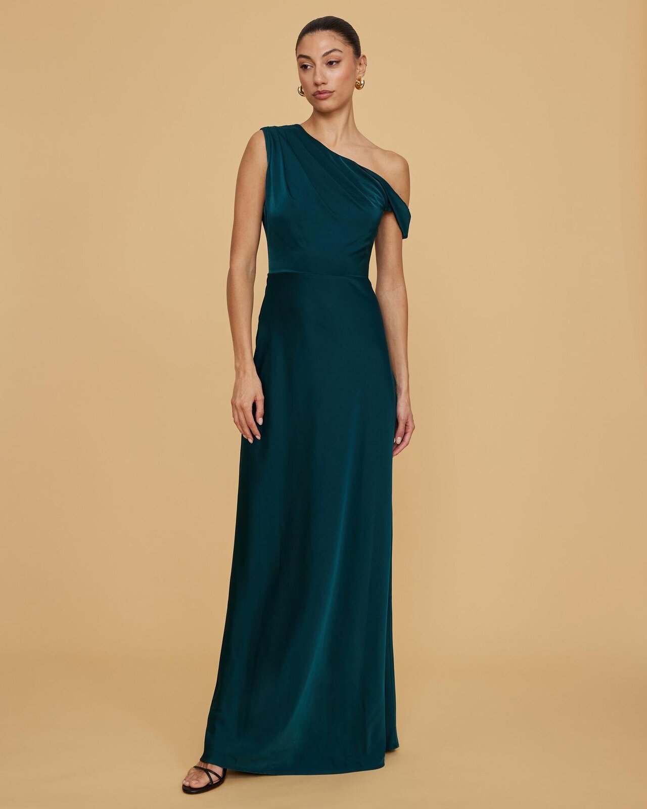 Hartley Maxi Dress emerald 