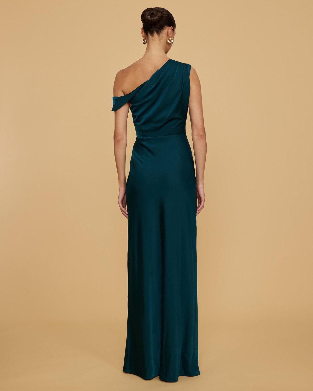 Hartley Maxi Dress emerald 