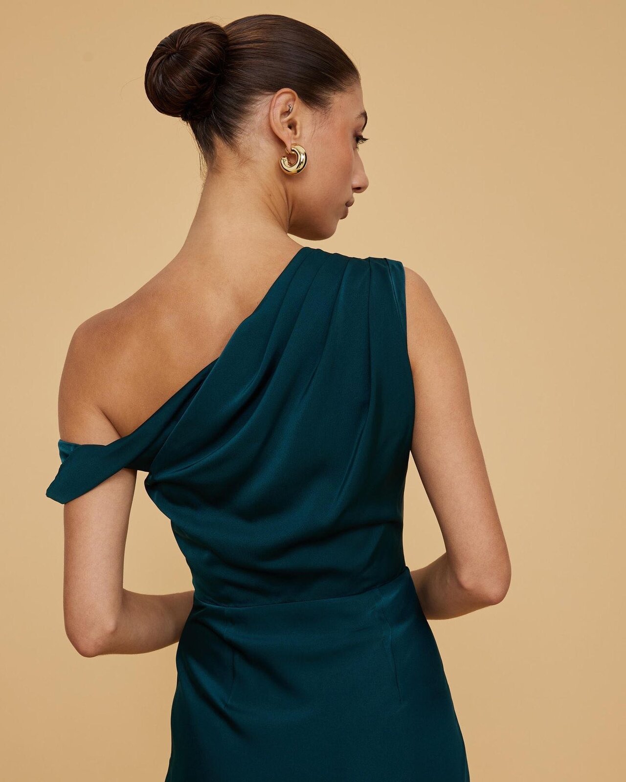 Hartley Maxi Dress emerald 