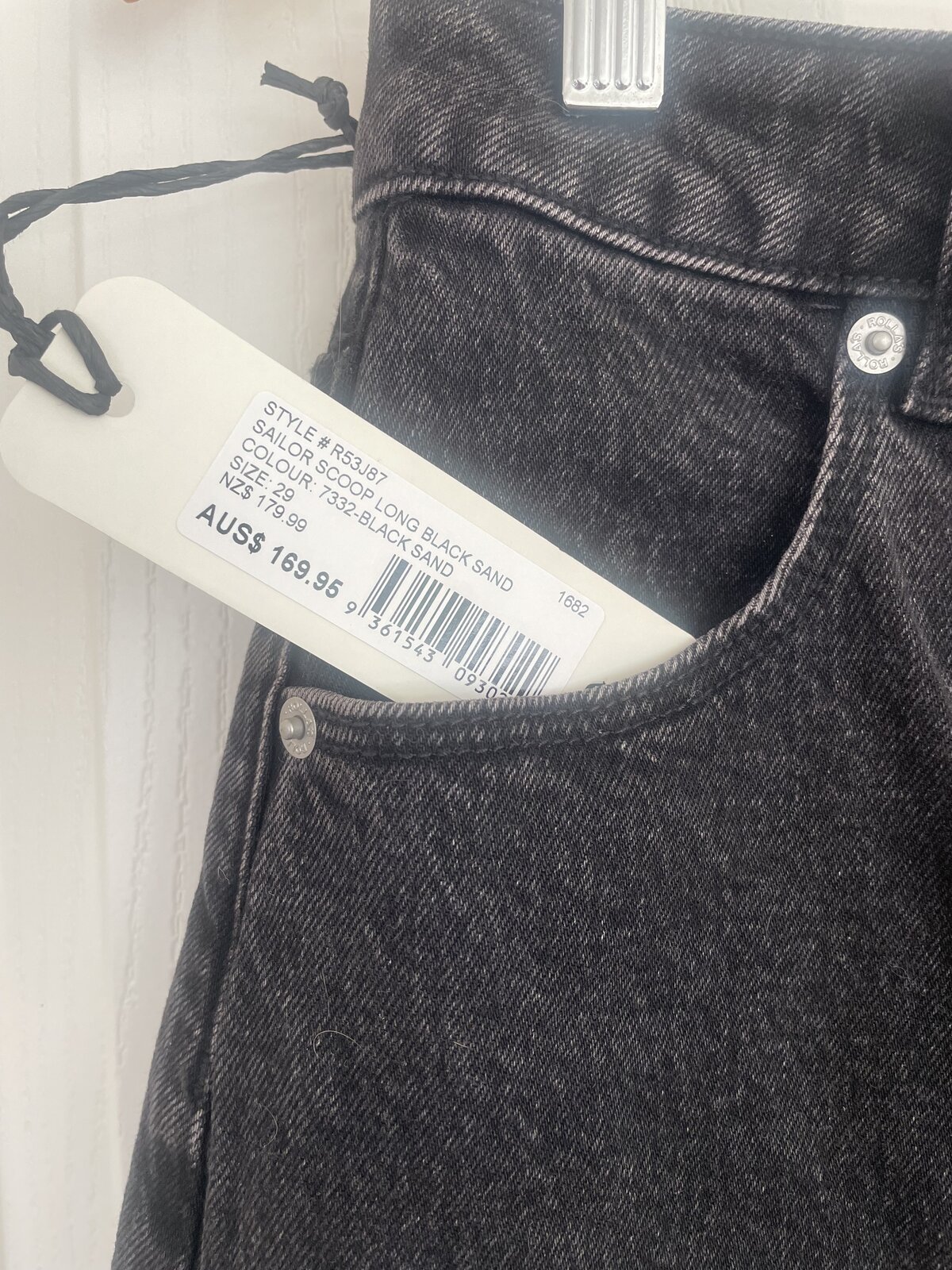 Black Jeans size 29
