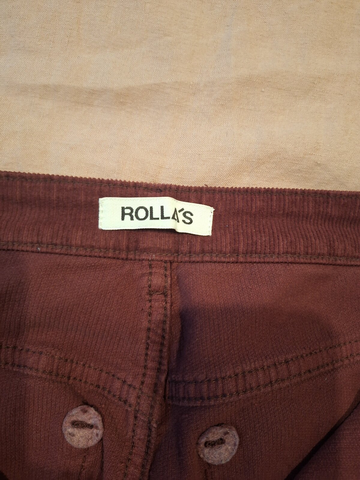 CORDUROY Jeans