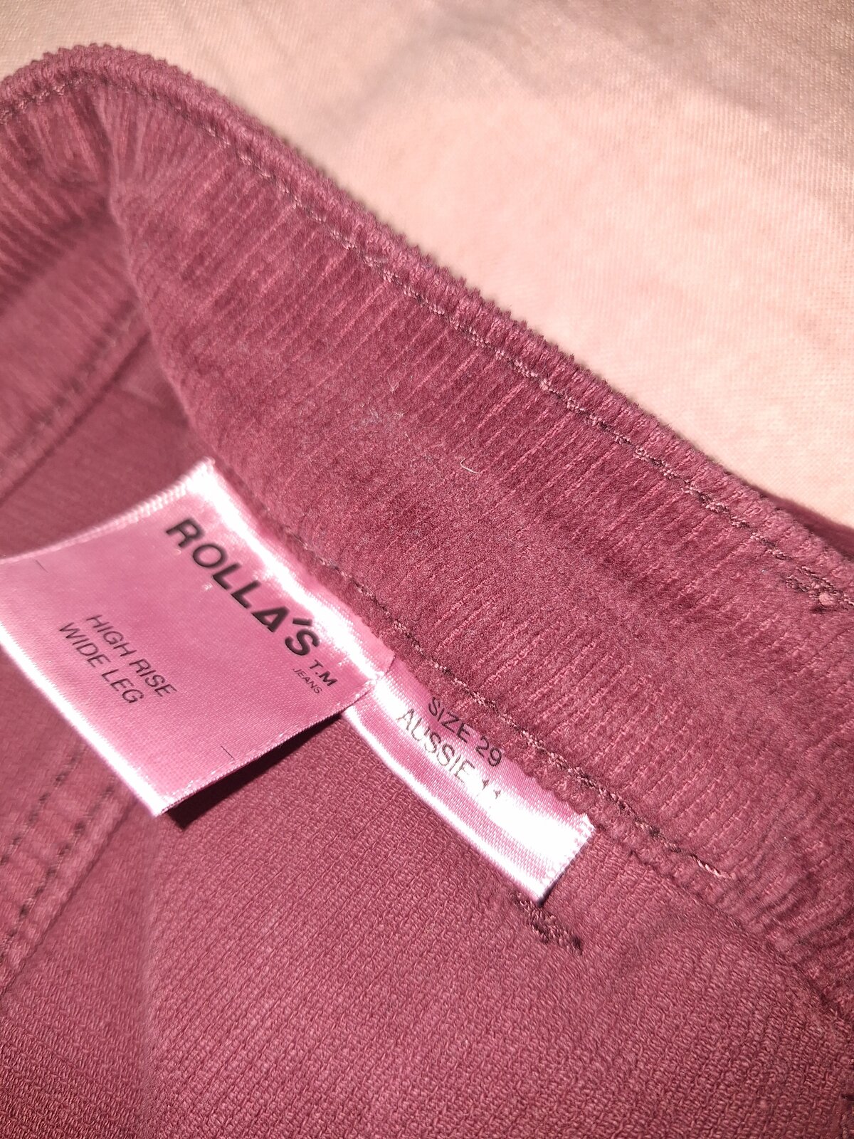 CORDUROY Jeans