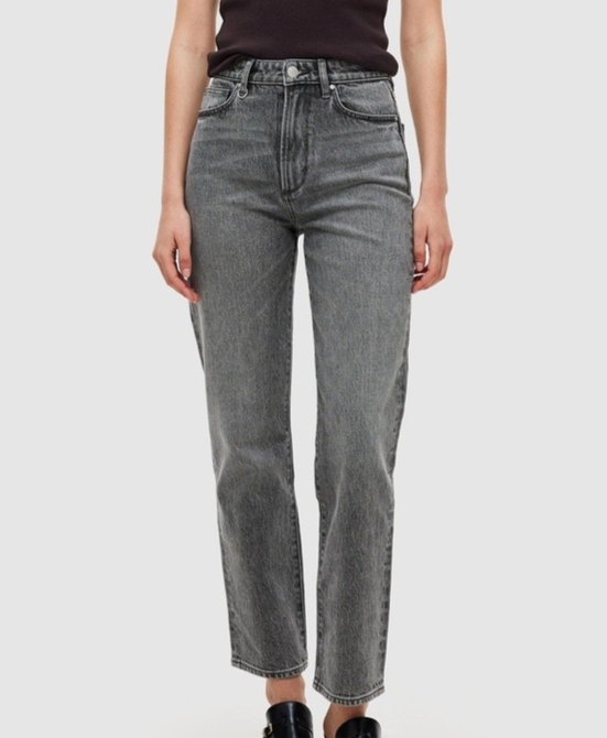 Nico Straight Jeans Washed Grey (28)