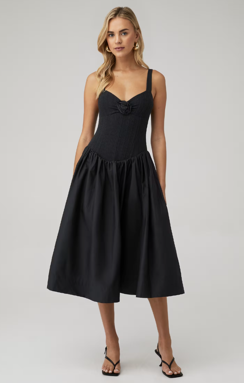 Billie Midi Dress
