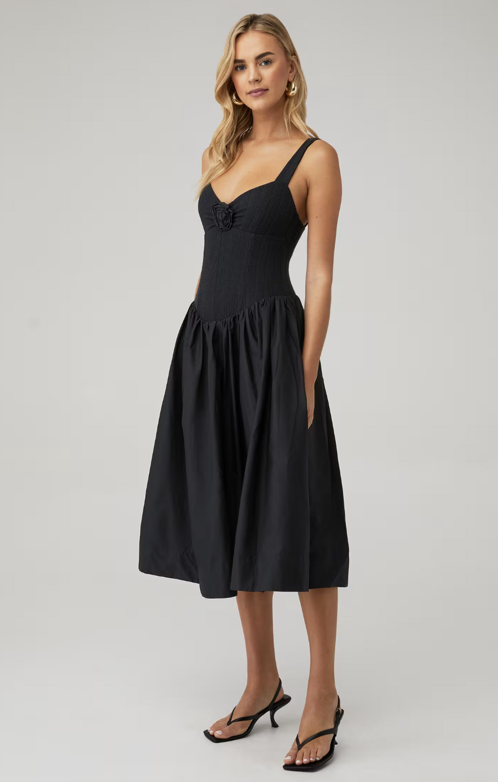 Billie Midi Dress